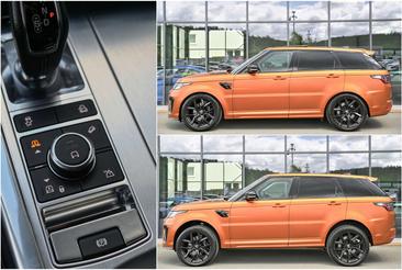 Land Rover Range Rover Sport SVR 5.0 P575 — photo 5