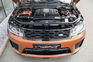 Land Rover Range Rover Sport SVR 5.0 P575 — photo 6