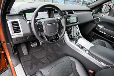 Land Rover Range Rover Sport SVR 5.0 P575 — photo 8