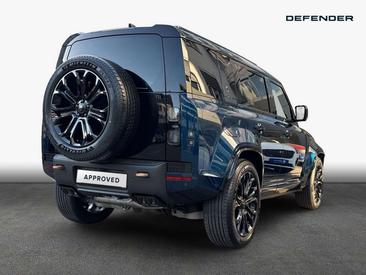 Land Rover Defender 110 5-türig Bleu P635 OCTA 467 KW — photo 2