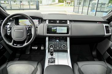 Land Rover Range Rover Sport SVR 5.0 P575 — photo 9