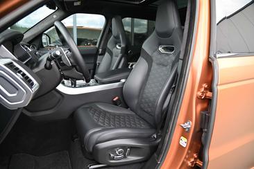 Land Rover Range Rover Sport SVR 5.0 P575 — photo 11