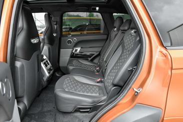 Land Rover Range Rover Sport SVR 5.0 P575 — photo 15