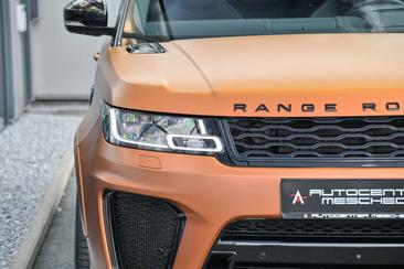 Land Rover Range Rover Sport SVR 5.0 P575 — photo 33