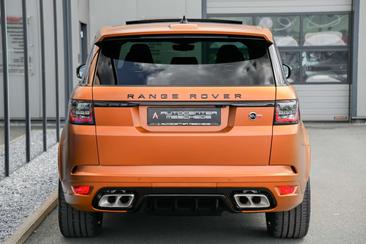 Land Rover Range Rover Sport SVR 5.0 P575 — photo 36
