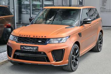 Land Rover Range Rover Sport SVR 5.0 P575 — photo 37