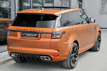 Land Rover Range Rover Sport SVR 5.0 P575 — photo 38