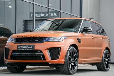 Land Rover Range Rover Sport SVR 5.0 P575 — photo 39