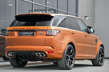 Land Rover Range Rover Sport SVR 5.0 P575 — photo 40
