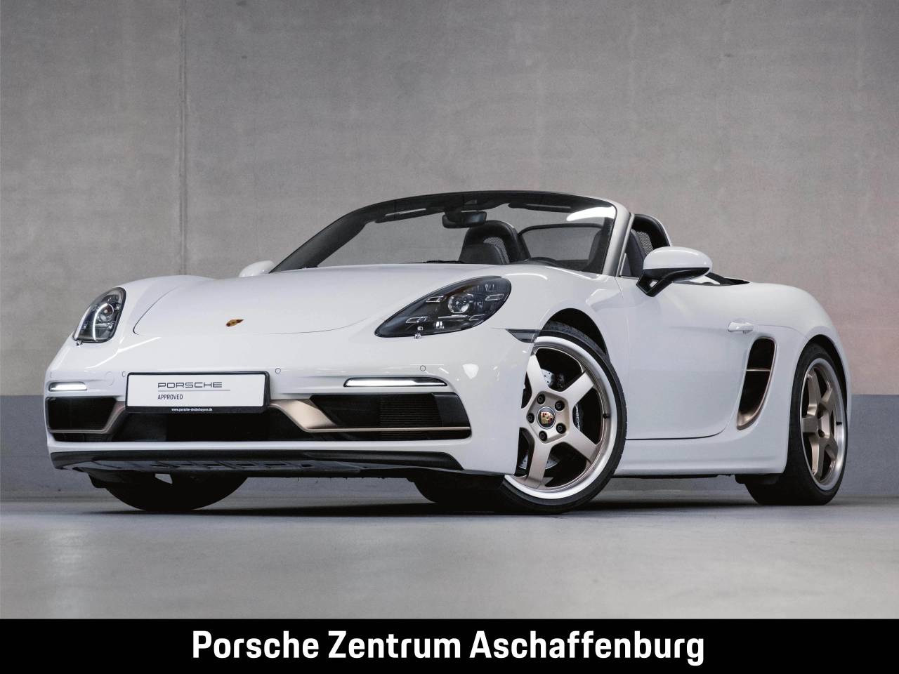 Porsche 718 type 982 Boxster Edition 25 Ans - 2021 - Joinsteer - #1