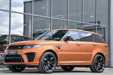 Land Rover Range Rover Sport SVR 5.0 P575 — photo 41