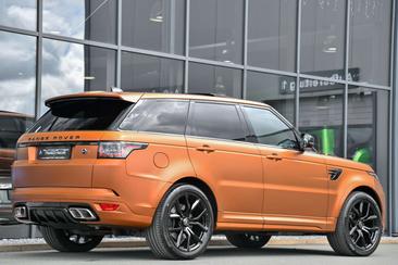 Land Rover Range Rover Sport SVR 5.0 P575 — photo 42