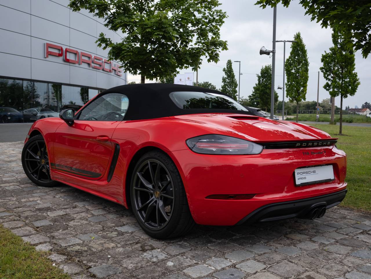 Porsche 718 type 982 Boxster T - 2023 - Joinsteer - #3