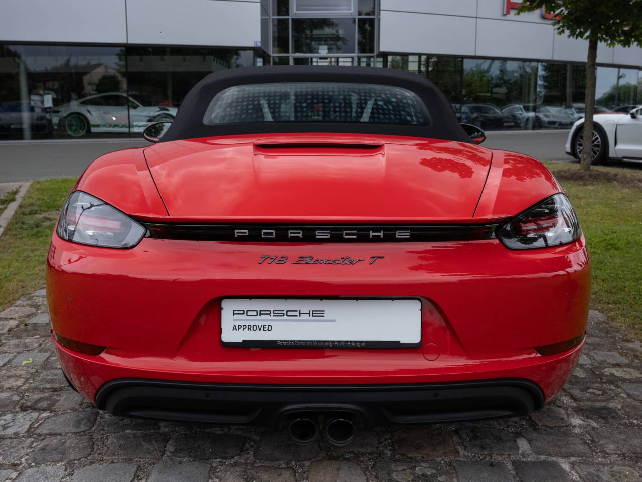 Porsche 718 type 982 Boxster T - 2023 - Joinsteer - #4