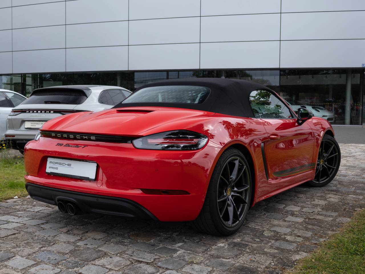 Porsche 718 type 982 Boxster T - 2023 - Joinsteer - #5