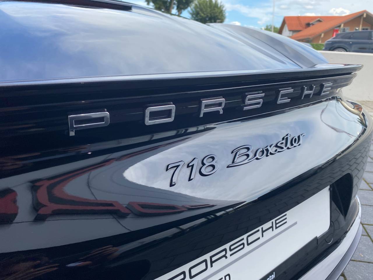 Porsche 718 type 982 Boxster Style Edition - 2024 - Joinsteer - #27