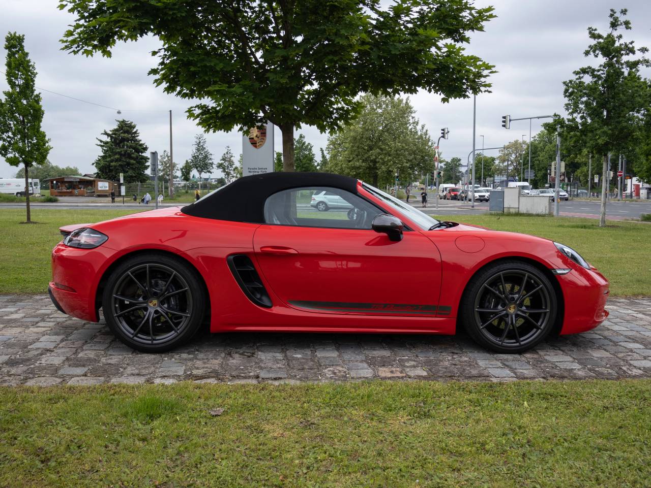 Porsche 718 type 982 Boxster T - 2023 - Joinsteer - #6
