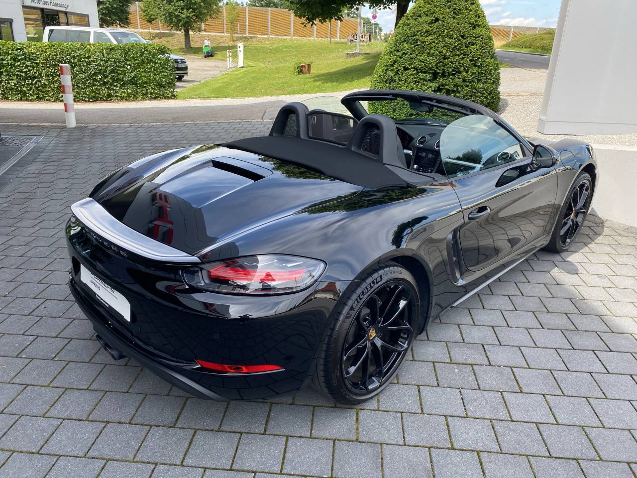 Porsche 718 type 982 Boxster Style Edition - 2024 - Joinsteer - #28