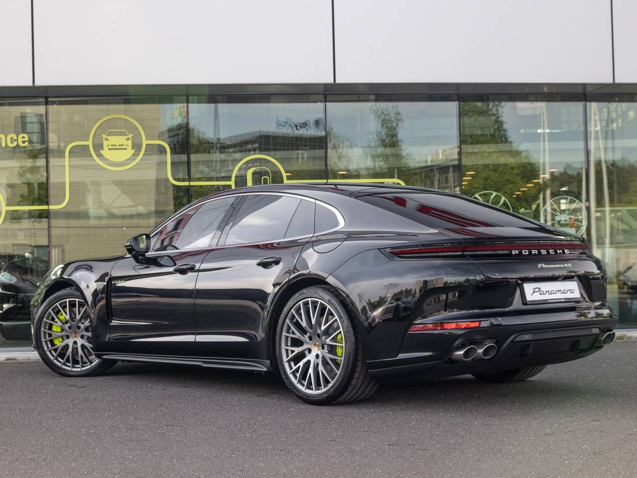 Porsche Panamera III 4S E-Hybrid - 2025 - Joinsteer - #3