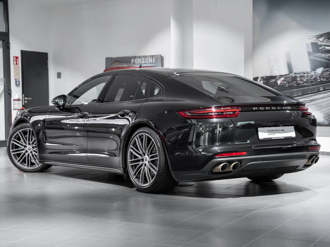 Porsche Panamera II 4S Diesel - 2016 - Joinsteer - #3