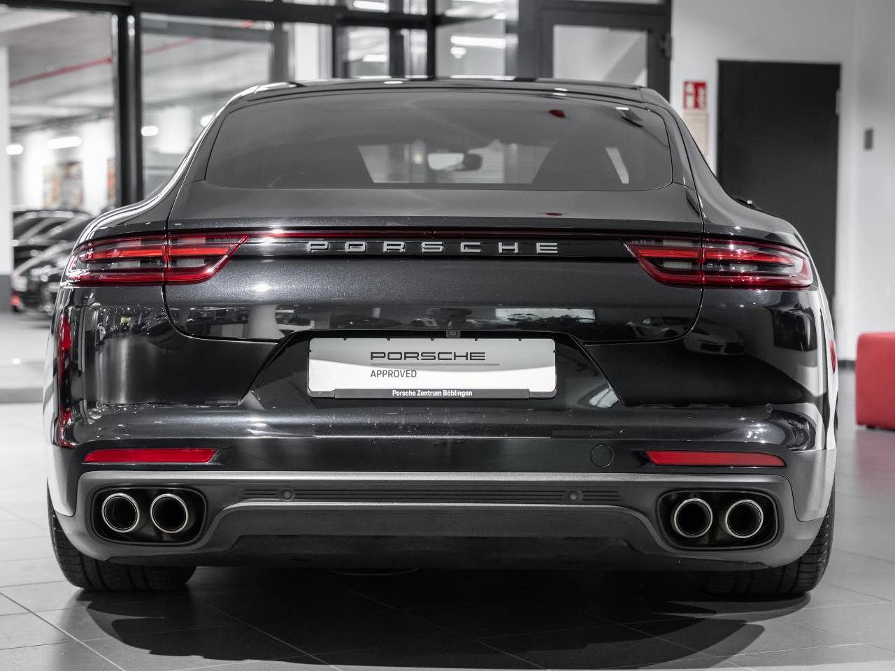 Porsche Panamera II 4S Diesel - 2016 - Joinsteer - #4