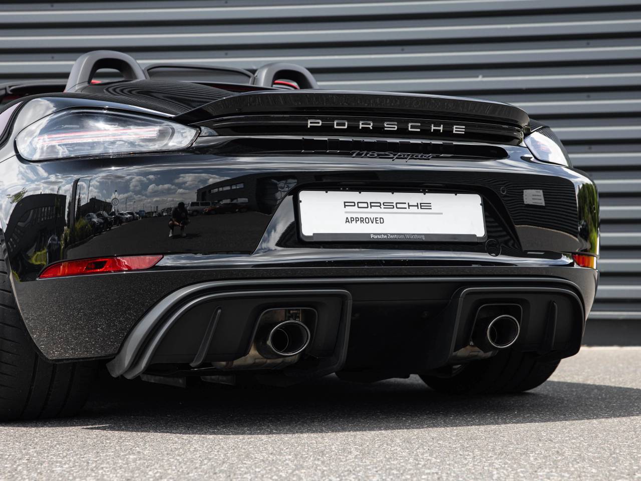 Porsche 718 type 982 Spyder - 2020 - Joinsteer - #18