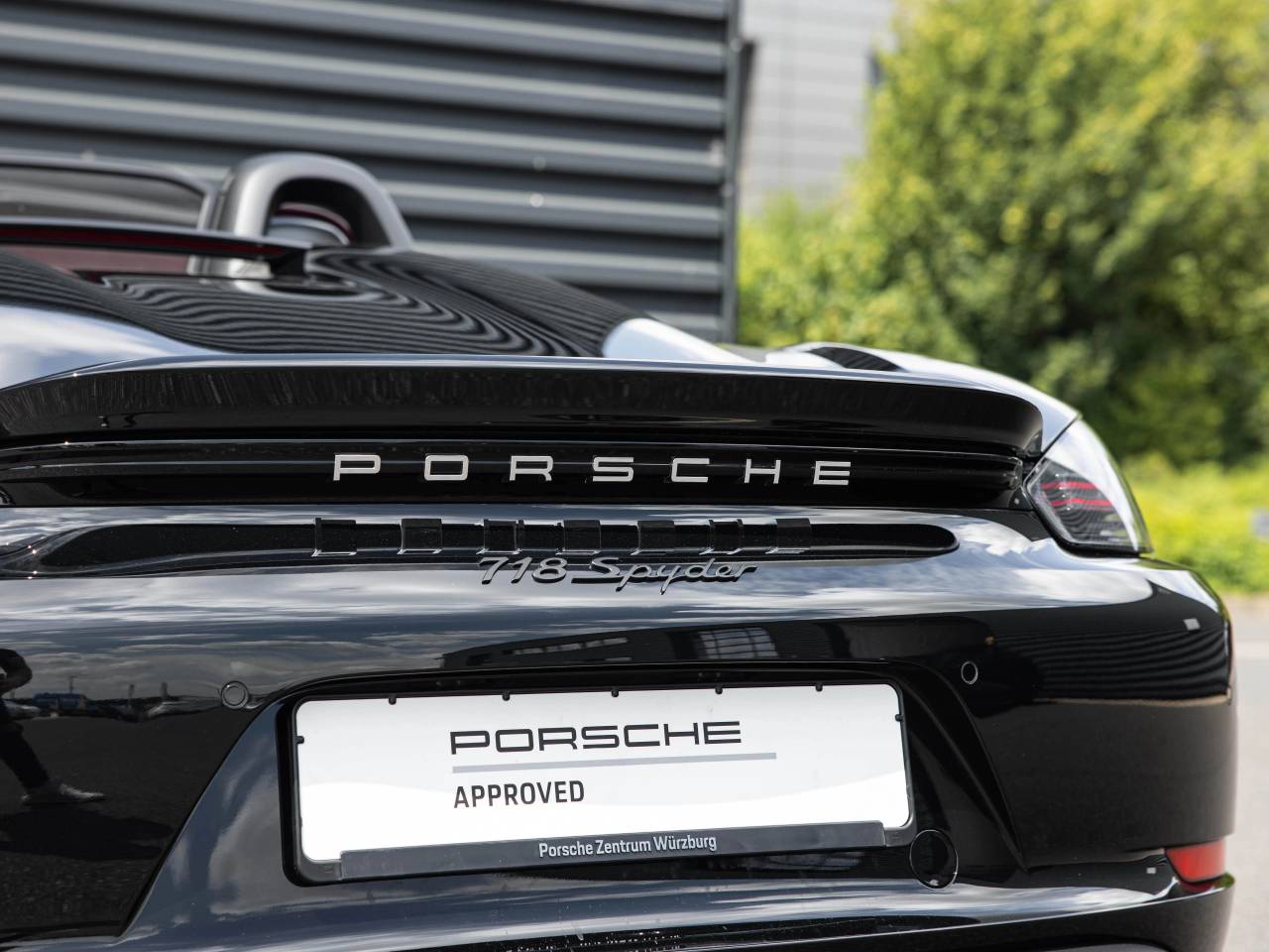 Porsche 718 type 982 Spyder - 2020 - Joinsteer - #20