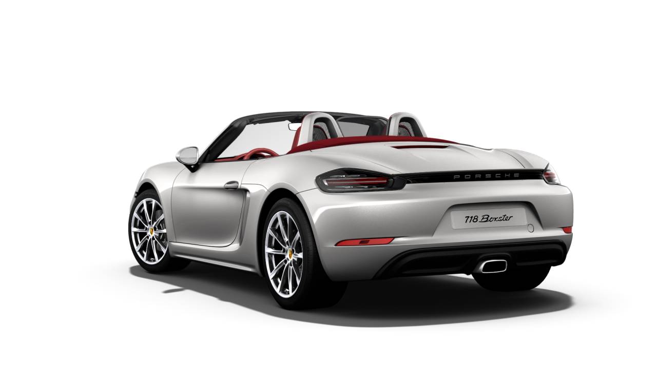 Porsche 718 type 982 Boxster - 2017 - Joinsteer - #5