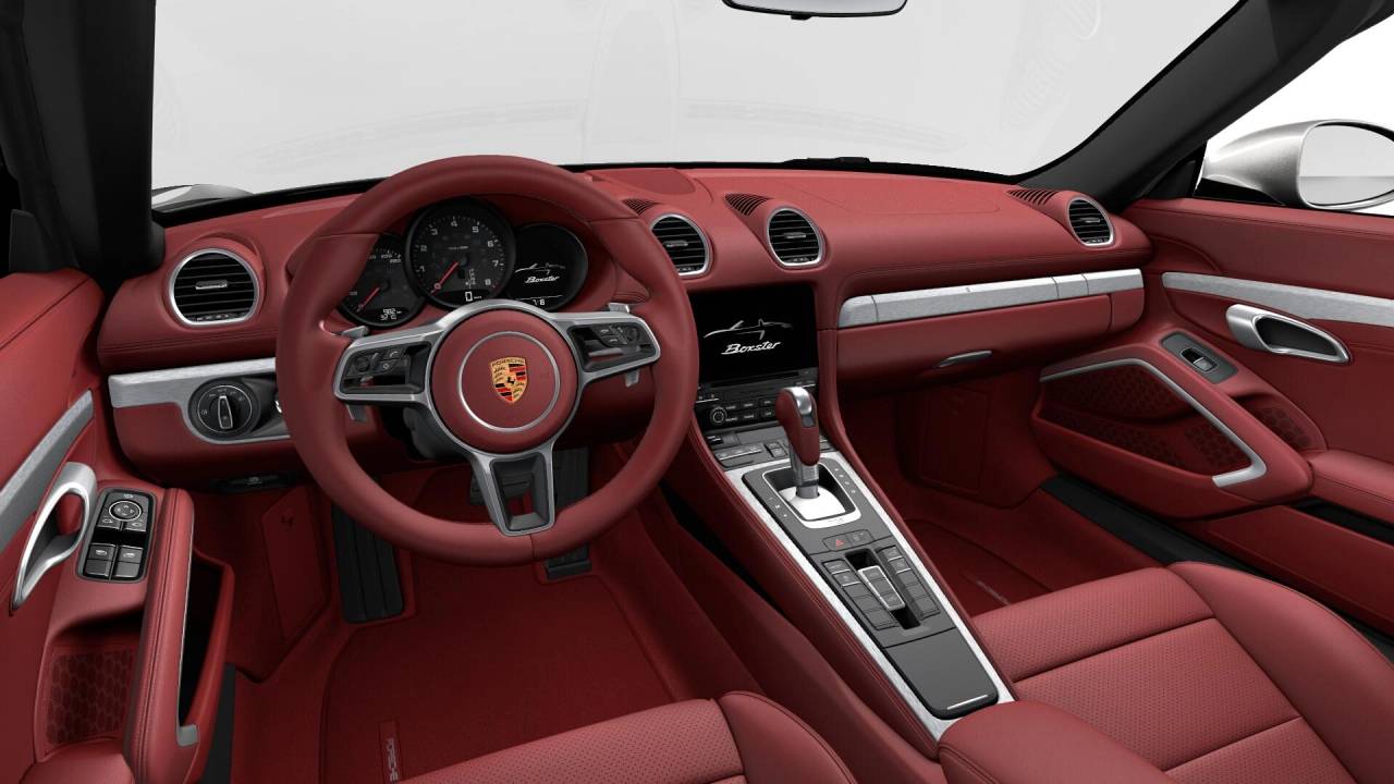 Porsche 718 type 982 Boxster - 2017 - Joinsteer - #8