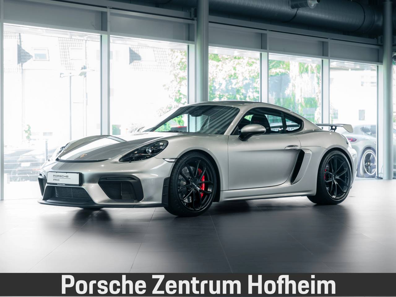 Porsche 718 type 982 Cayman GT4 - 2021 - Joinsteer - #1