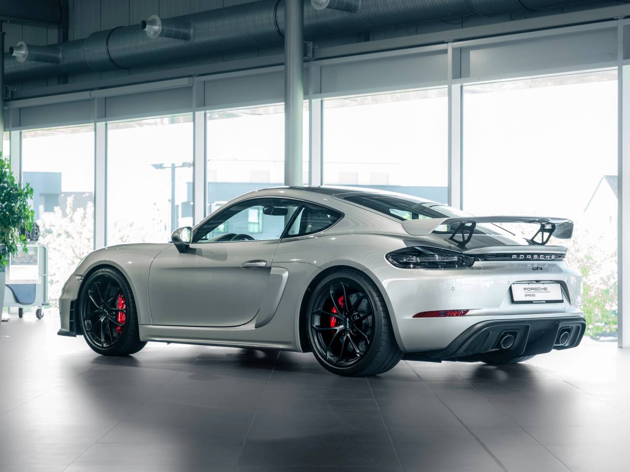Porsche 718 type 982 Cayman GT4 - 2021 - Joinsteer - #3