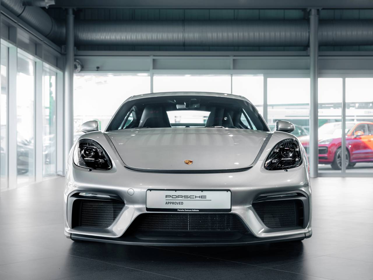 Porsche 718 type 982 Cayman GT4 - 2021 - Joinsteer - #4