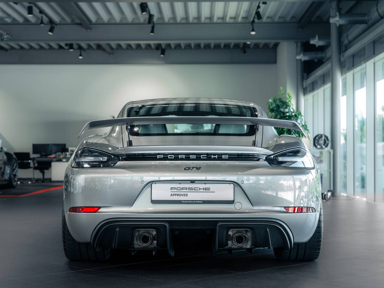 Porsche 718 type 982 Cayman GT4 - 2021 - Joinsteer - #5