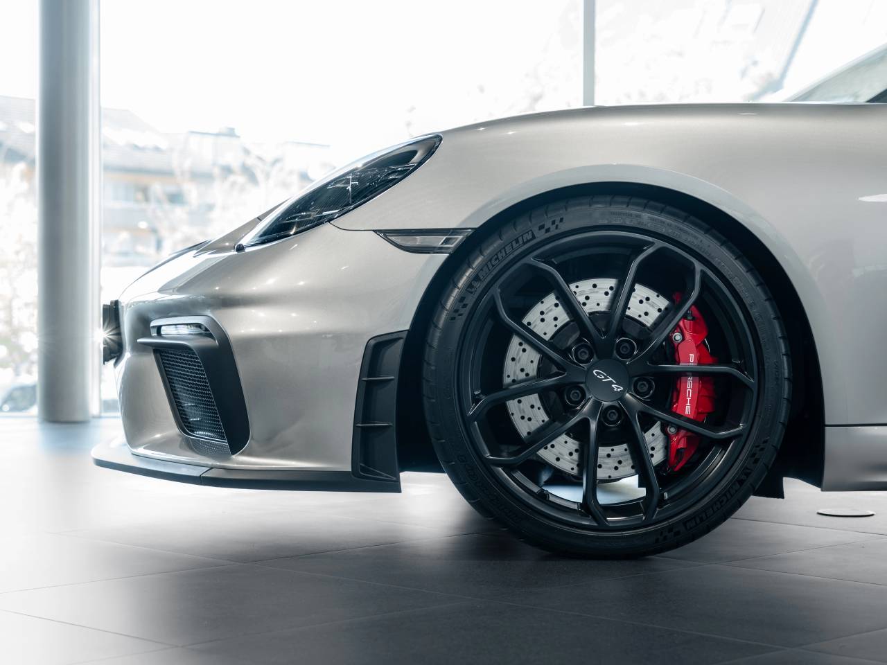 Porsche 718 type 982 Cayman GT4 - 2021 - Joinsteer - #6