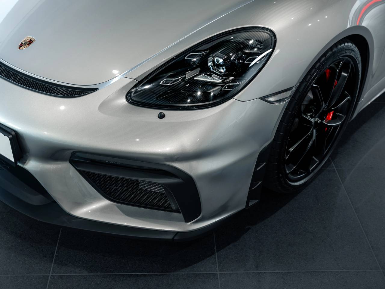 Porsche 718 type 982 Cayman GT4 - 2021 - Joinsteer - #8