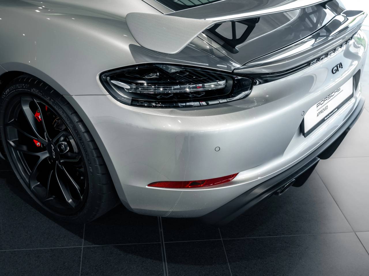 Porsche 718 type 982 Cayman GT4 - 2021 - Joinsteer - #9
