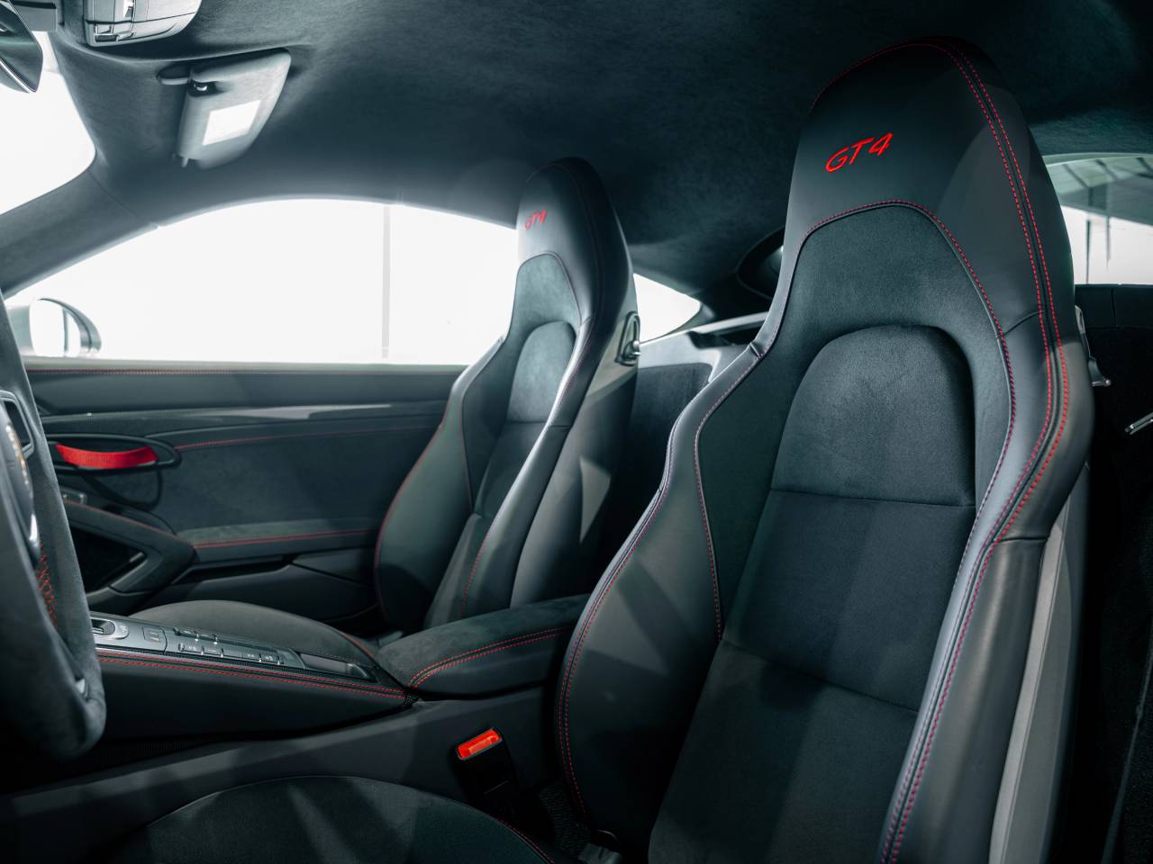 Porsche 718 type 982 Cayman GT4 - 2021 - Joinsteer - #12