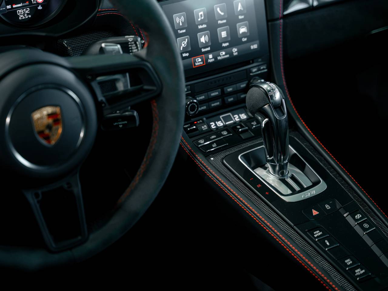 Porsche 718 type 982 Cayman GT4 - 2021 - Joinsteer - #16
