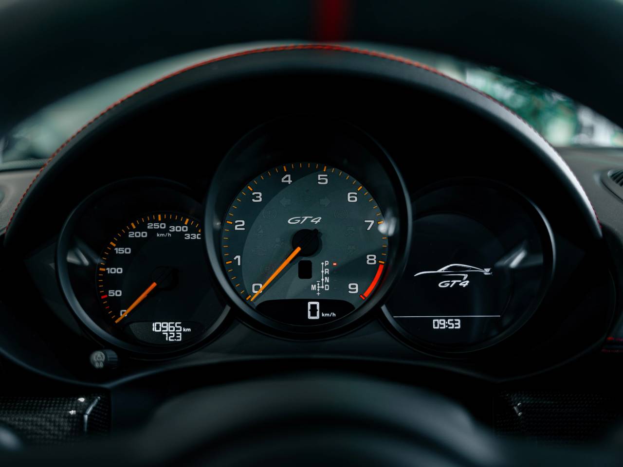 Porsche 718 type 982 Cayman GT4 - 2021 - Joinsteer - #23