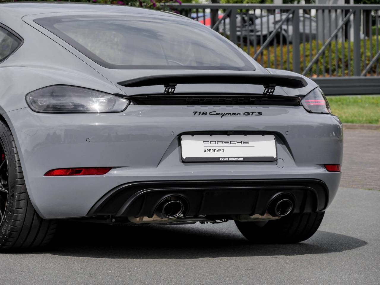 Porsche 718 type 982 Cayman GTS 4.0 - 2024 - Joinsteer - #9