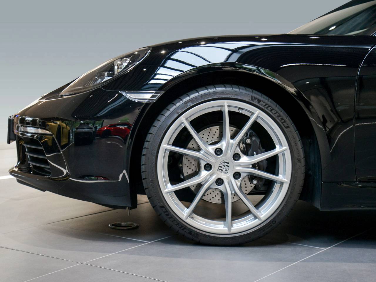 Porsche 718 type 982 Cayman - 2022 - Joinsteer - #13