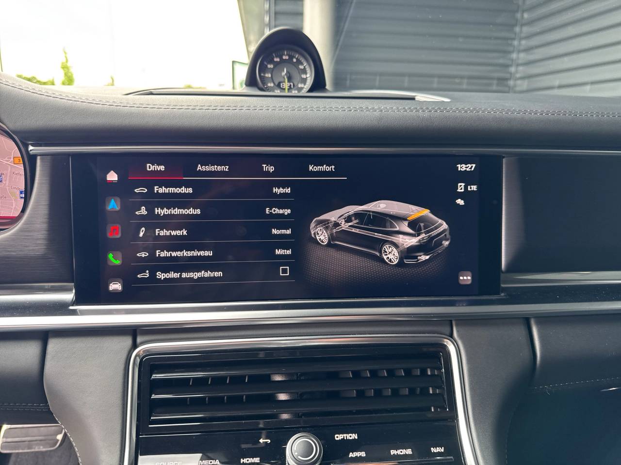 Porsche Panamera II ph2 4 E-Hybrid Sport Turismo Platinum Edition - 2022 - Joinsteer - #22