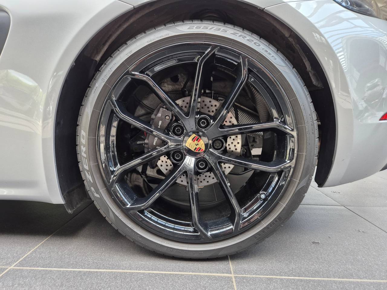Porsche 718 type 982 Cayman Style Edition - 2024 - Joinsteer - #12
