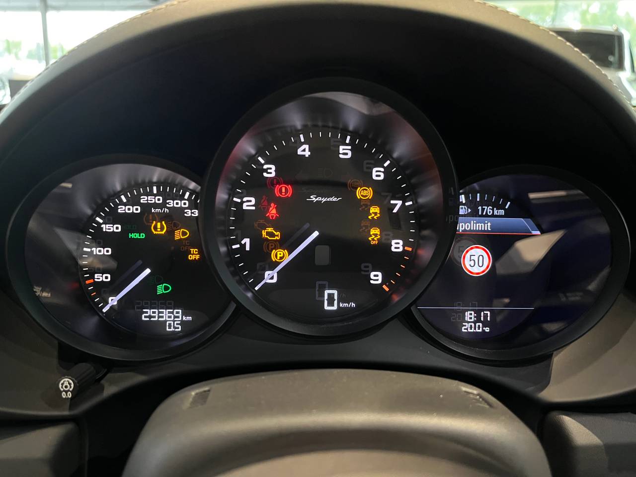 Porsche 718 type 982 Spyder - 2020 - Joinsteer - #41