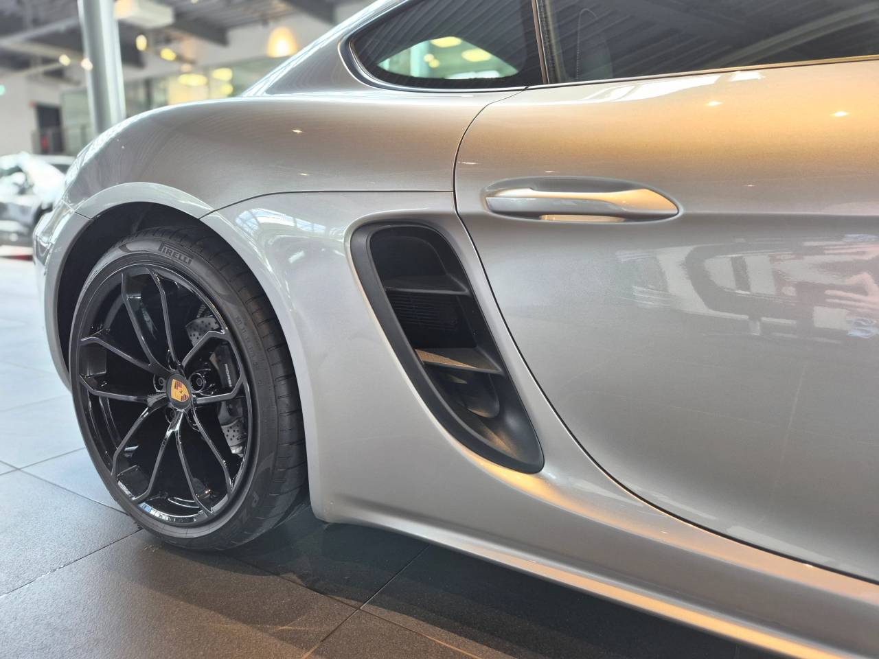 Porsche 718 type 982 Cayman Style Edition - 2024 - Joinsteer - #16