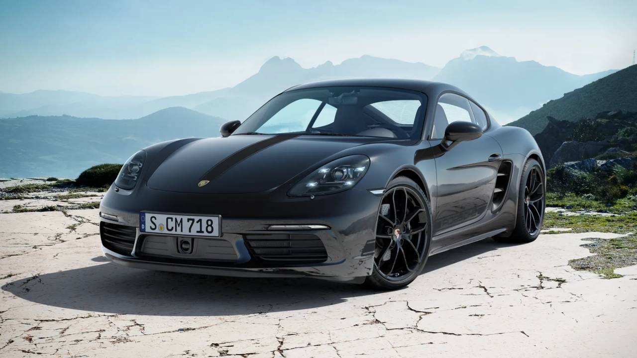 Porsche 718 type 982 Cayman Style Edition - 2024 - Joinsteer - #1