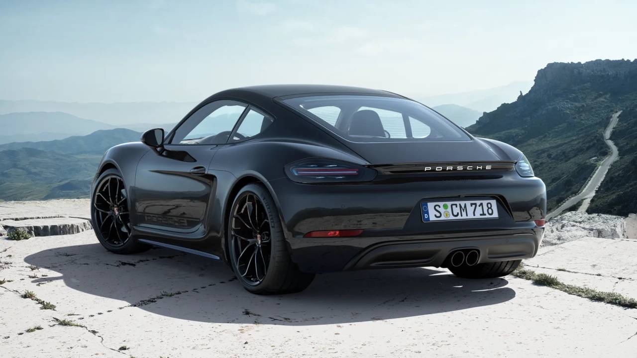 Porsche 718 type 982 Cayman Style Edition - 2024 - Joinsteer - #3