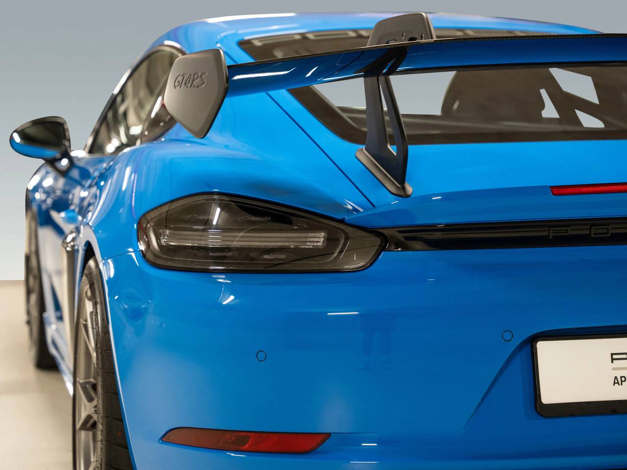 Porsche 718 type 982 Cayman GT4 RS - 2023 - Joinsteer - #9