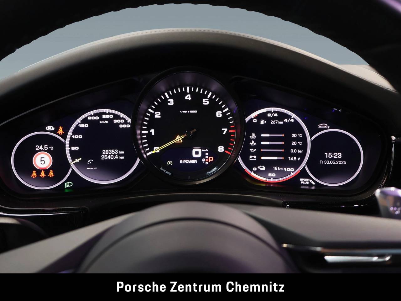 Porsche Panamera II ph2 4S E-Hybrid Sport Turismo - 2024 - Joinsteer - #22
