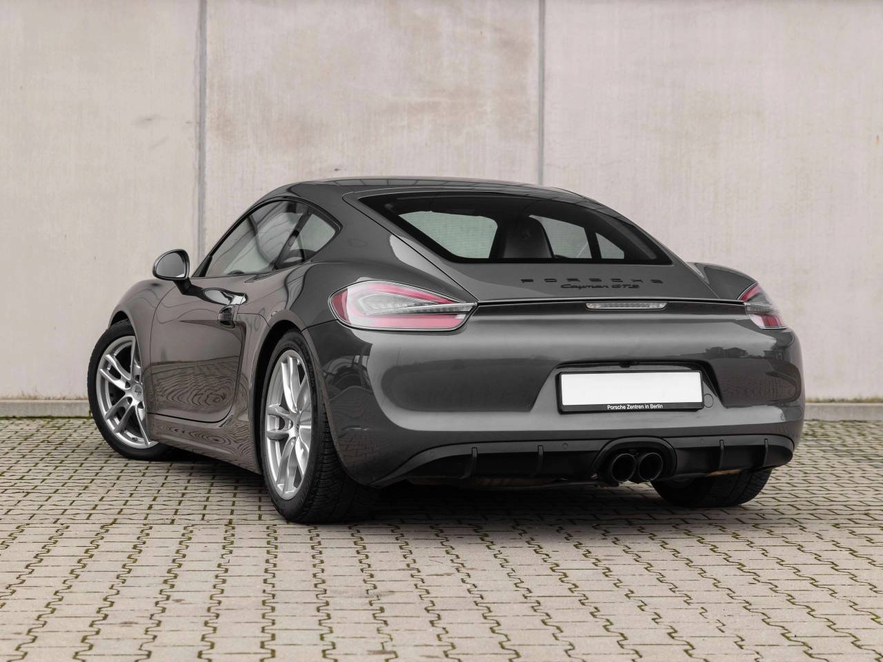 Porsche 981 Cayman Cayman GTS - 2014 - Joinsteer - #3